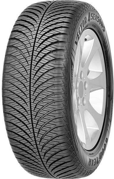 Pneu Goodyear E.G.Y 165/70-14 TL T 81 V4SEASG2 Homologué 3PMSF – Loi Montagne