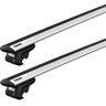 Barres de toit Skoda Kamiq (09/19-) Thule WingBar Evo Alu