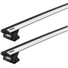 Barres de toit Polestar 2 (04/19-) Thule WingBar Evo Alu