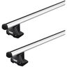 Barres de toit Polestar 2 (04/19-) Thule ProBar Alu