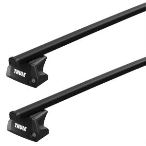 Barres de toit Mini Countryman R60 (08/10-12/16) Thule SquareBar Acier