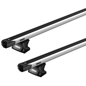 Barres de toit Mini Countryman R60 (08/10-12/16) Thule SlideBar Alu