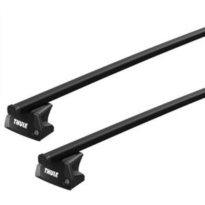 Barres de toit Volkswagen Caddy / Caddy Maxi (09/20-) Thule SquareBar Acier