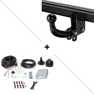 Attelage Mercedes Classe E Berline y compris Pack AMG (W213 04/16-10/23) Col de cygne + faisceau universel multiplexé 7 broches - Publicité Attelage Mercedes Classe E Berline y compris Pack AMG (W213 04/16-10/23) Col de cygne + faisceau universel multiplexé 7 broches - Publicité