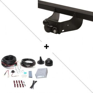 Attelage Renault Trafic III (09/14-) Standard + faisceau universel 7 broches + boitier électronique - Publicité Attelage Renault Trafic III (09/14-) Standard + faisceau universel 7 broches + boitier électronique - Publicité