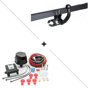 Attelage Peugeot 3008 (06/09-09/16) Col de cygne + faisceau universel 7 broches + boitier électronique - Publicité Attelage Peugeot 3008 (06/09-09/16) Col de cygne + faisceau universel 7 broches + boitier électronique - Publicité