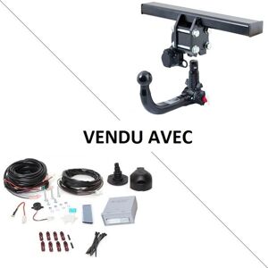 Attelage BMW Série 3 Break (09/05-02/12) RDSOV + faisceau universel 7 broches + boitier électronique - Publicité Attelage BMW Série 3 Break (09/05-02/12) RDSOV + faisceau universel 7 broches + boitier électronique - Publicité