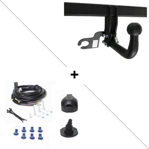 Attelage Ford Focus Break (04/05-04/11) Col de cygne + faisceau universel 7 broches - Publicité Attelage Ford Focus Break (04/05-04/11) Col de cygne + faisceau universel 7 broches - Publicité