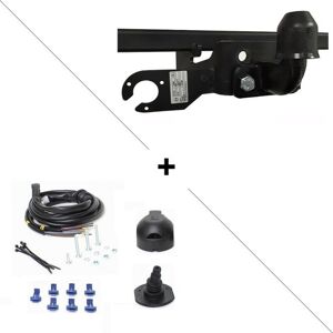 Attelage Ford Transit Plateau emp. 2835mm (10/91-03/00) Standard + faisceau universel 7 broches - Publicité Attelage Ford Transit Plateau emp. 2835mm (10/91-03/00) Standard + faisceau universel 7 broches - Publicité