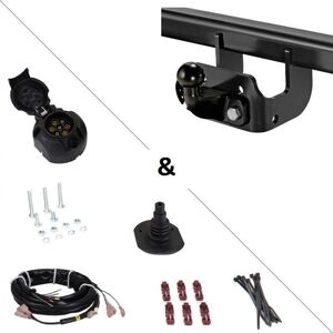 Attelage Peugeot Boxer (04/94-05/06) Standard + faisceau universel 7 broches utilitaire - Publicité Attelage Peugeot Boxer (04/94-05/06) Standard + faisceau universel 7 broches utilitaire - Publicité