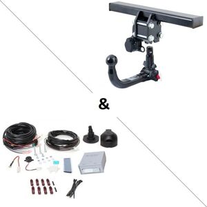 Attelage Volkswagen Caddy / Caddy Maxi (4x4 10/08-08/15) RDSOV + faisceau universel 7 broches + boitier électronique - Publicité Attelage Volkswagen Caddy / Caddy Maxi (4x4 10/08-08/15) RDSOV + faisceau universel 7 broches + boitier électronique - Publicité