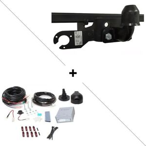 Attelage Toyota Land Cruiser HDJ100 (05/98-02/08) Standard + faisceau universel 7 broches + boitier électronique - Publicité Attelage Toyota Land Cruiser HDJ100 (05/98-02/08) Standard + faisceau universel 7 broches + boitier électronique - Publicité