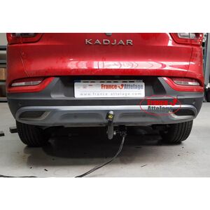 Attelage Renault Kadjar (06/15-10/18) RDSOV + faisceau universel 7 broches + boitier électronique - Publicité Attelage Renault Kadjar (06/15-10/18) RDSOV + faisceau universel 7 broches + boitier électronique - Publicité