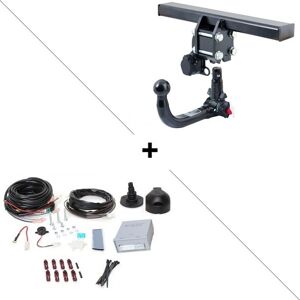Attelage Volkswagen Touran y compris R-Line (10/15-) RDSOV + faisceau universel 7 broches + boitier électronique - Publicité Attelage Volkswagen Touran y compris R-Line (10/15-) RDSOV + faisceau universel 7 broches + boitier électronique - Publicité