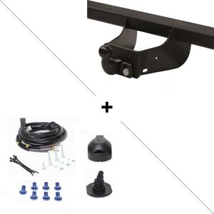 Attelage Volkswagen Transporter T4 Plateau (08/90-04/03) Standard + faisceau universel 7 broches - Publicité Attelage Volkswagen Transporter T4 Plateau (08/90-04/03) Standard + faisceau universel 7 broches - Publicité