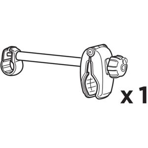 France Attelage Bras de remplacement 2ème vélo pour Porte-vélos EuroRide 3 - Publicité France Attelage Bras de remplacement 2ème vélo pour Porte-vélos EuroRide 3 - Publicité