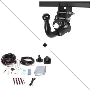 Attelage Peugeot 5008 sans roue de secours (03/17-07/24) RDSOV + faisceau universel 7 broches + boitier électronique - Publicité Attelage Peugeot 5008 sans roue de secours (03/17-07/24) RDSOV + faisceau universel 7 broches + boitier électronique - Publicité