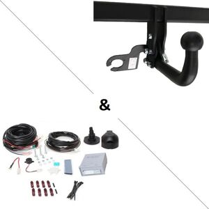 Attelage Peugeot Rifter Court (07/18-) Col de cygne + faisceau universel 7 broches + boitier électronique - Publicité Attelage Peugeot Rifter Court (07/18-) Col de cygne + faisceau universel 7 broches + boitier électronique - Publicité