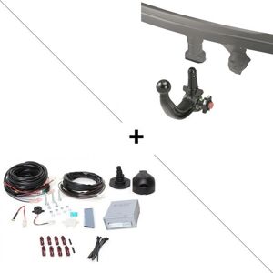 Attelage Volkswagen Touareg III (07/18-) RDSOV + faisceau universel 7 broches + boitier électronique - Publicité Attelage Volkswagen Touareg III (07/18-) RDSOV + faisceau universel 7 broches + boitier électronique - Publicité