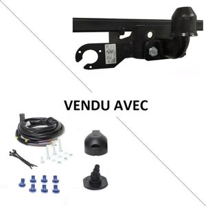 Attelage Volkswagen LT 28-35 Fourgon RS emp. 3000 avec marchepied (09/96-03/06) Standard + faisceau universel 7 broches - Publicité Attelage Volkswagen LT 28-35 Fourgon RS emp. 3000 avec marchepied (09/96-03/06) Standard + faisceau universel 7 broches - Publicité
