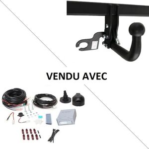 Attelage BMW X7 y compris Pack M (03/19-) Col de cygne + faisceau universel 7 broches + boitier électronique - Publicité Attelage BMW X7 y compris Pack M (03/19-) Col de cygne + faisceau universel 7 broches + boitier électronique - Publicité