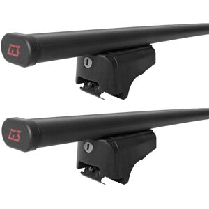 Barres de toit Audi A6 Break (02/05-02/11) G3 Clop Steel 127cm - Publicité Barres de toit Audi A6 Break (02/05-02/11) G3 Clop Steel 127cm - Publicité