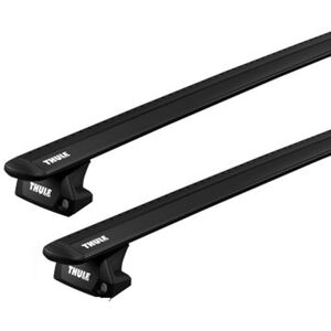 Barres de toit Volkswagen Caddy / Caddy Maxi (01/04-08/15) Thule WingBar Evo Black - Publicité Barres de toit Volkswagen Caddy / Caddy Maxi (01/04-08/15) Thule WingBar Evo Black - Publicité