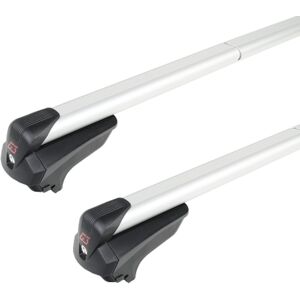 Barres de toit Citroën C5 Break (05/08-) G3 Clop Infinity Alu - Publicité Barres de toit Citroën C5 Break (05/08-) G3 Clop Infinity Alu - Publicité