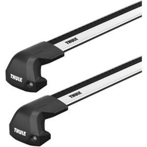 Barres de toit BMW Série 3 Type E90 (03/05-02/12) Thule WingBar Edge Alu - Publicité Barres de toit BMW Série 3 Type E90 (03/05-02/12) Thule WingBar Edge Alu - Publicité