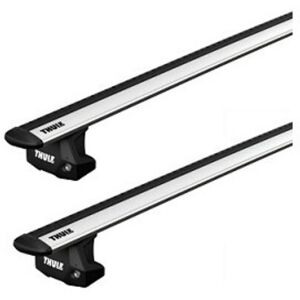 Barres de toit Volkswagen Transporter T5 (05/03-09/09) Thule WingBar Evo Alu - Publicité Barres de toit Volkswagen Transporter T5 (05/03-09/09) Thule WingBar Evo Alu - Publicité