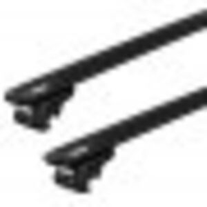 Barres de toit Opel Astra G Break (03/98-09/04) Thule WingBar Evo Black Alu - Publicité Barres de toit Opel Astra G Break (03/98-09/04) Thule WingBar Evo Black Alu - Publicité