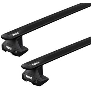 Barres de toit Ford Focus Berline avec coffre (03/11-04/18) Thule WingBar Evo Black Alu - Publicité Barres de toit Ford Focus Berline avec coffre (03/11-04/18) Thule WingBar Evo Black Alu - Publicité