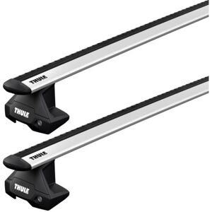 Barres de toit Mazda 3 Coffre (10/13-11/18) Thule WingBar Alu - Publicité Barres de toit Mazda 3 Coffre (10/13-11/18) Thule WingBar Alu - Publicité