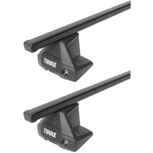 Barres de toit Kia Pro Cee'd (11/18-) Thule SquareBar Acier - Publicité Barres de toit Kia Pro Cee'd (11/18-) Thule SquareBar Acier - Publicité