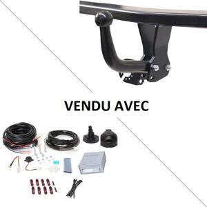Attelage Volkswagen Transporter T6.1 (11/19-08/24) Col de cygne + faisceau universel 7 broches + boitier électronique - Publicité Attelage Volkswagen Transporter T6.1 (11/19-08/24) Col de cygne + faisceau universel 7 broches + boitier électronique - Publicité