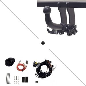 Attelage Peugeot Expert III aménagé (05/16-) RDSOH + Faisceau spécifique 7 broches - Publicité Attelage Peugeot Expert III aménagé (05/16-) RDSOH + Faisceau spécifique 7 broches - Publicité