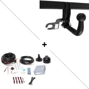 Attelage BMW X1 (11/09-09/15) Col de cygne + faisceau universel 7 broches + boitier électronique - Publicité Attelage BMW X1 (11/09-09/15) Col de cygne + faisceau universel 7 broches + boitier électronique - Publicité