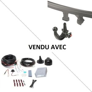 Attelage Volkswagen T-Roc pour R-Line uniquement (11/17-08/25) RDSOV + Faisceau spécifique 7 broches - Publicité Attelage Volkswagen T-Roc pour R-Line uniquement (11/17-08/25) RDSOV + Faisceau spécifique 7 broches - Publicité