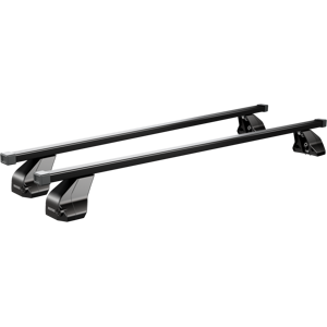 Barres de toit BMW X3 TYPE F25 (11/10-10/17) Menabo Omega L acier noir - Publicité Barres de toit BMW X3 TYPE F25 (11/10-10/17) Menabo Omega L acier noir - Publicité