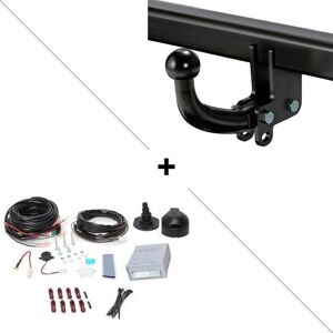 Attelage Camping-Car Rapido 696 base Fiat Ducato Col de cygne + faisceau spécifique 13 broches + adaptateur - Publicité Attelage Camping-Car Rapido 696 base Fiat Ducato Col de cygne + faisceau spécifique 13 broches + adaptateur - Publicité