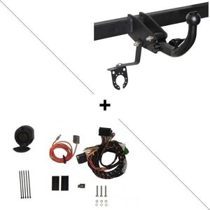 Attelage Peugeot 108 pour porte-vélos uniquement (06/14-) RDSOH + faisceau spécifique 13 broches - Publicité Attelage Peugeot 108 pour porte-vélos uniquement (06/14-) RDSOH + faisceau spécifique 13 broches - Publicité