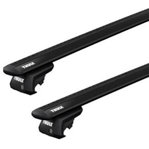 Barres de toit Volkswagen Golf 8 SW (08/23-) Thule WingBar Evo Black Alu - Publicité Barres de toit Volkswagen Golf 8 SW (08/23-) Thule WingBar Evo Black Alu - Publicité