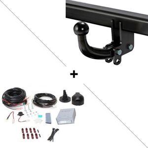 Attelage Camping-Car Bavaria T746 Style sur base Fiat Ducato Col de cygne + faisceau spécifique 13 broches + adaptateur - Publicité Attelage Camping-Car Bavaria T746 Style sur base Fiat Ducato Col de cygne + faisceau spécifique 13 broches + adaptateur - Publicité