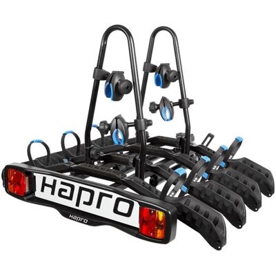 France Attelage Porte-vélos Hapro Atlas Active IV - pour 4 vélos - Publicité France Attelage Porte-vélos Hapro Atlas Active IV - pour 4 vélos - Publicité