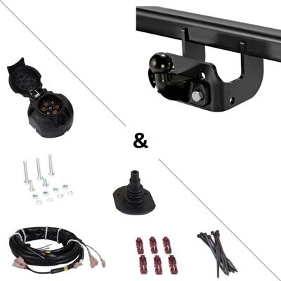 Attelage Renault Master II (11/97-02/10) Standard + faisceau universel 7 broches utilitaire - Publicité Attelage Renault Master II (11/97-02/10) Standard + faisceau universel 7 broches utilitaire - Publicité