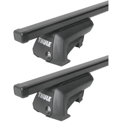 Barres de toit Citroën C4 Picasso (-06/13) Thule SquareBar Acier - Publicité Barres de toit Citroën C4 Picasso (-06/13) Thule SquareBar Acier - Publicité