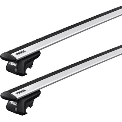 Barres de toit Citroën C4 Grand Picasso (-06/13) Thule WingBar Evo Alu - Publicité Barres de toit Citroën C4 Grand Picasso (-06/13) Thule WingBar Evo Alu - Publicité