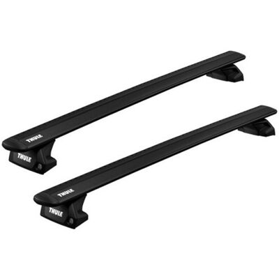 Thule - Wingbar Evo - Noir Alu - Publicité Thule - Wingbar Evo - Noir Alu - Publicité
