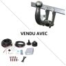 Attelage Toyota Yaris Hybride (08/14-01/20) RDSOH + faisceau universel 7 broches + boitier électronique