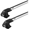 Barres de toit Polestar 2 (04/19-) Thule WingBar Edge Alu